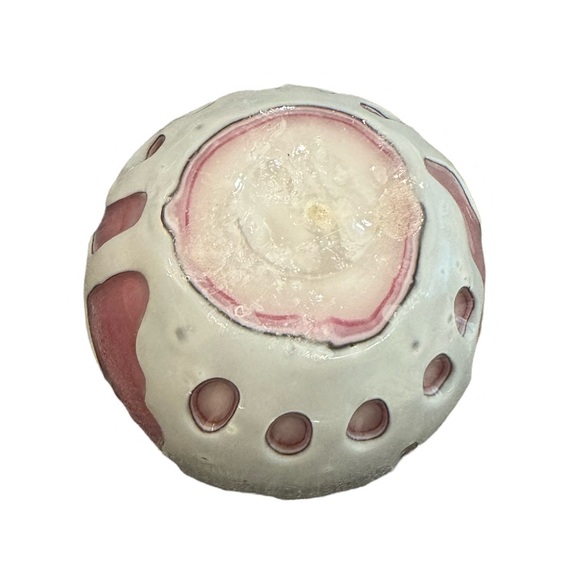 Sedona Purple/Blue Round Candle - Picture 3 of 4